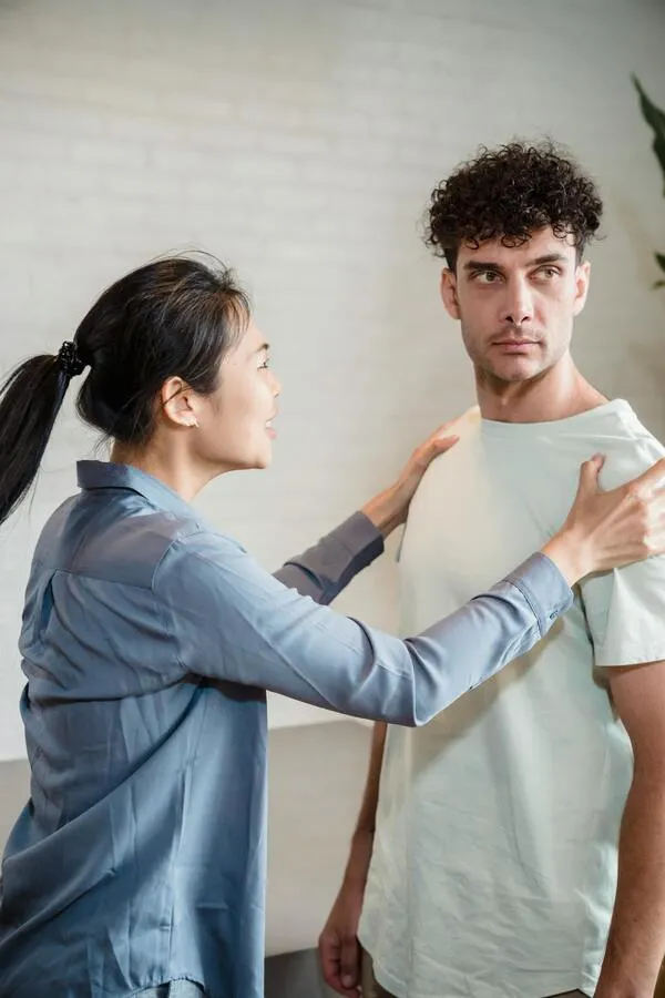 He Dismisses Your Thoughts and Feelings