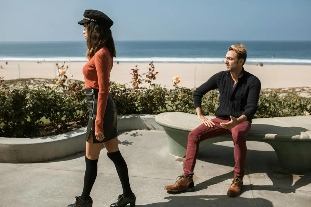 He Puts Minimal Effort Into the Relationship