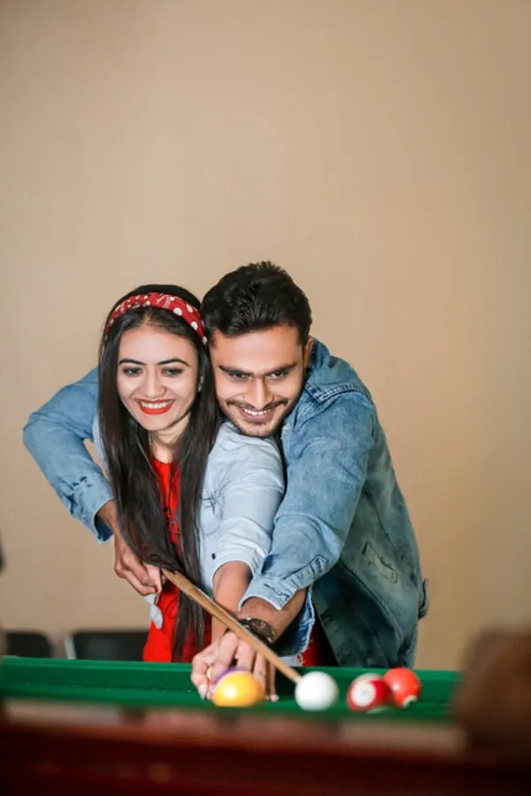 He's Just Playing Games 