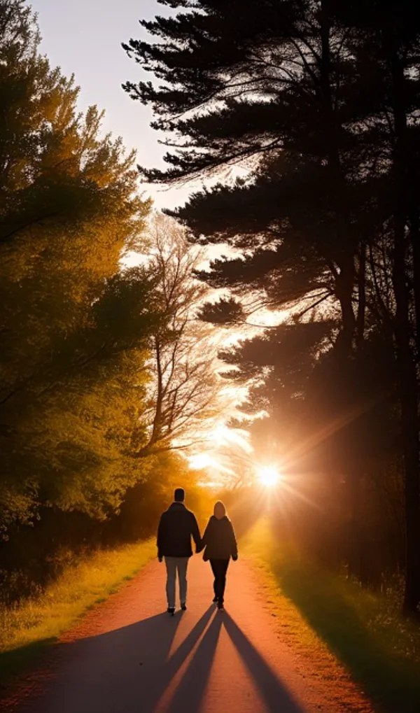 plan a spontaneous trip, where would we go