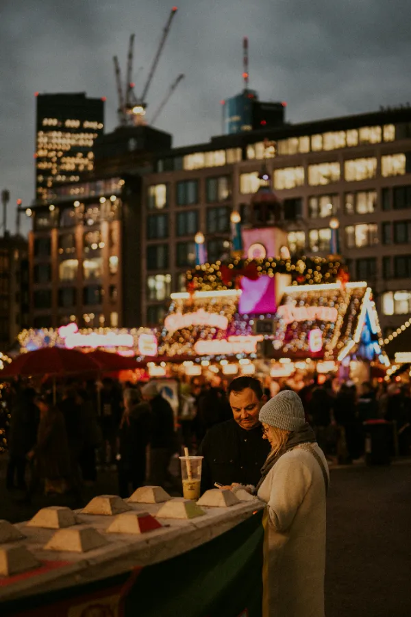 Attend a Local Christmas Market or Festival