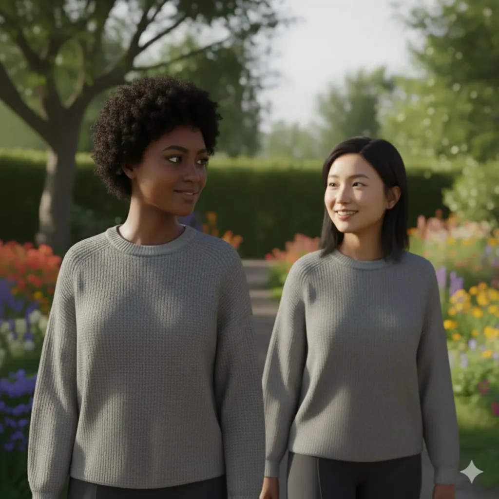 Finally Love the Woman Staring Back at You