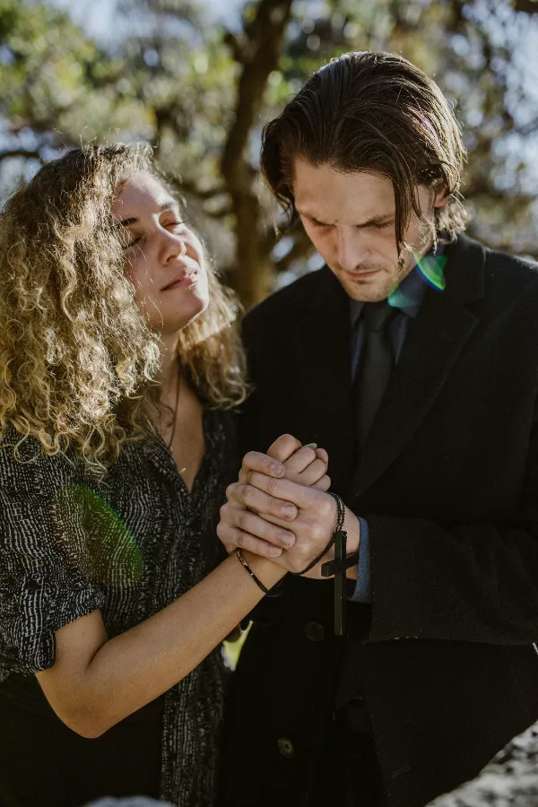 He brings you peace, not confusion