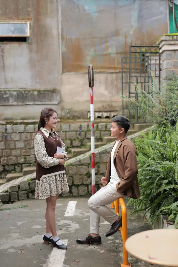 He listens and remembers the little things