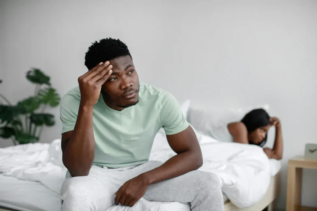 Neglecting physical intimacy