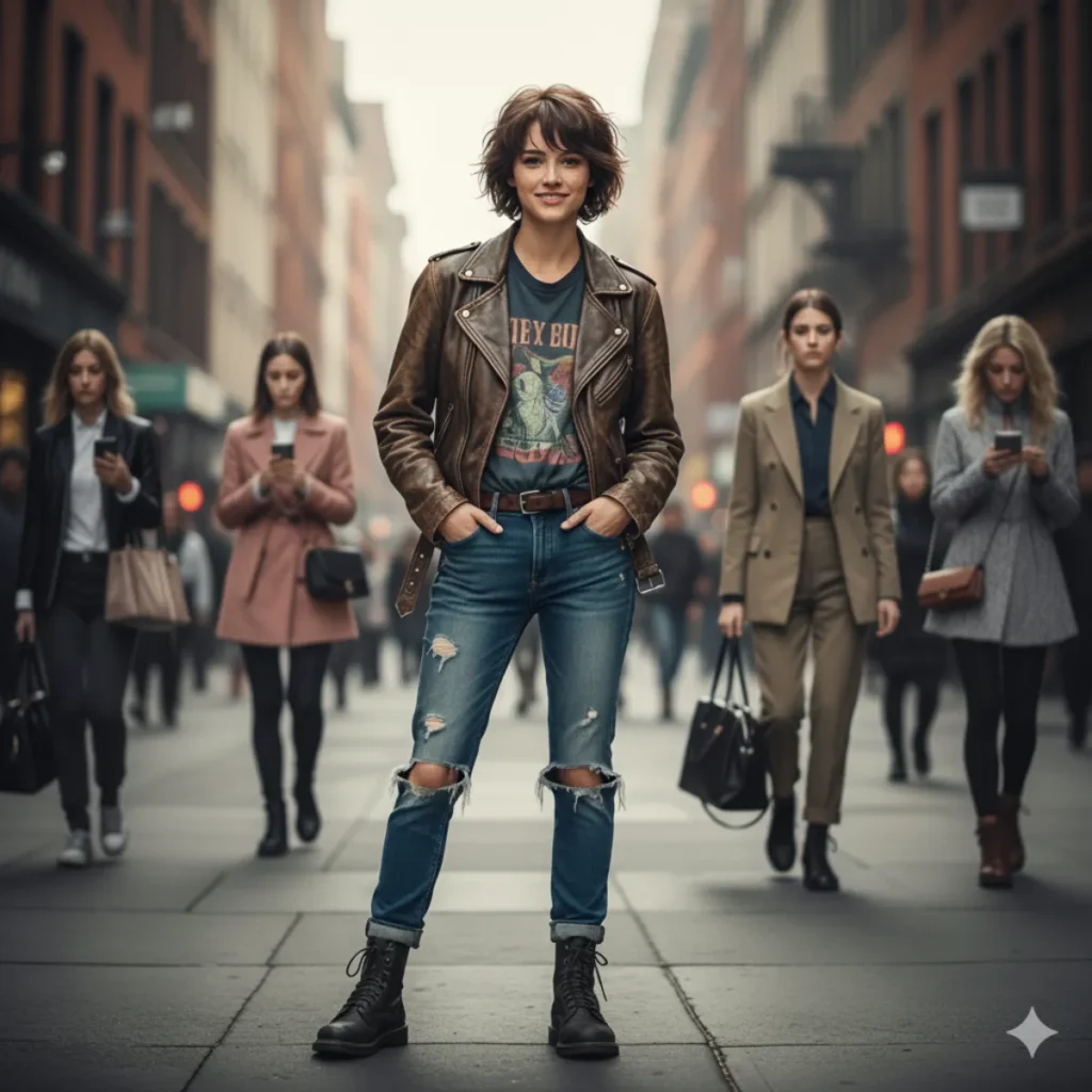 She's real in a world full of pretenses