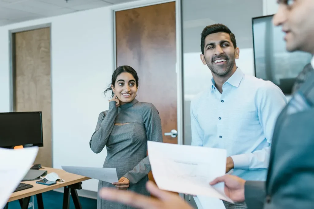 They Go Out of Their Way to Make You Happy at Work