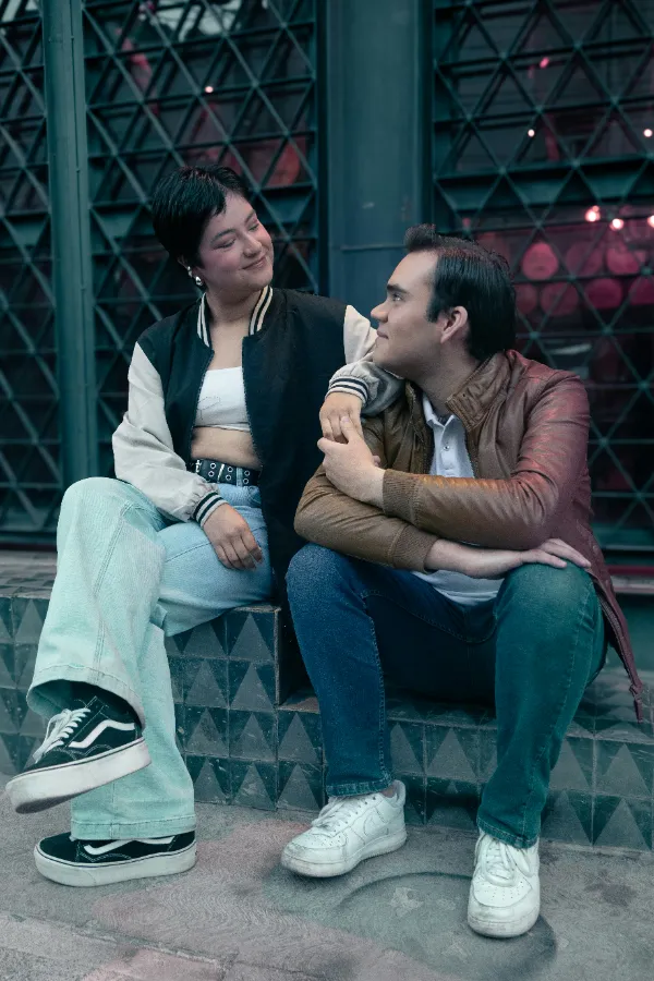 Use text if it feels more natural