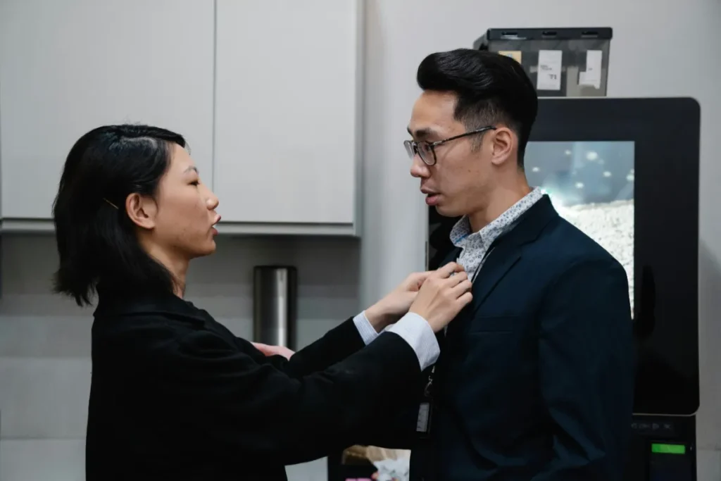 You Don't Have to Fix Anyone