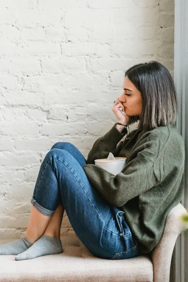 You Hide Your Pain Behind Humor or Strength