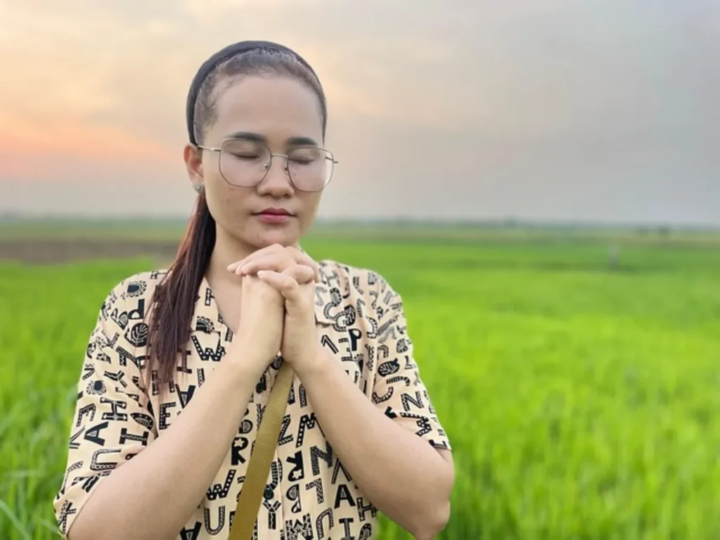 You pray about relationships