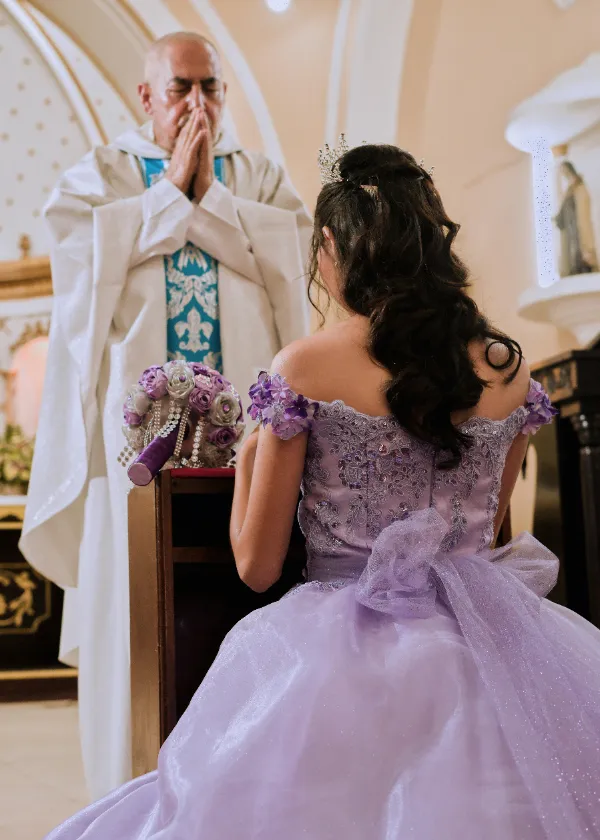 You're willing to serve, not just be served