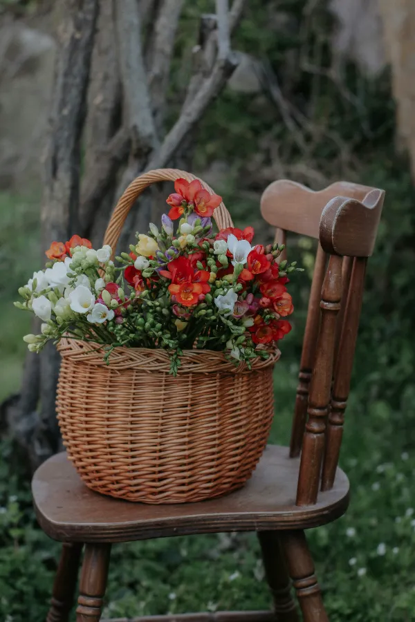 A Thoughtful Welcome Basket