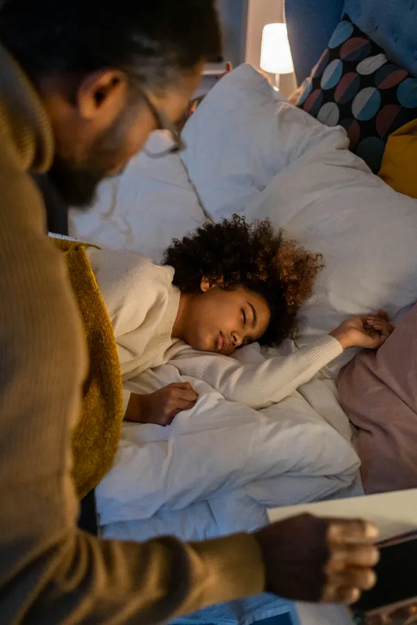 Change in Eating or Sleeping Patterns