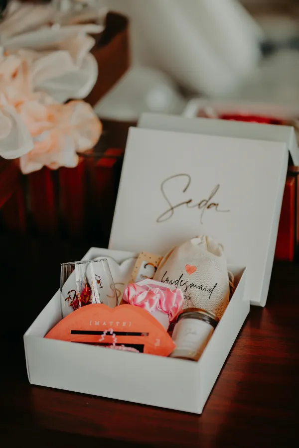 Personalized Bridal Keepsake Box